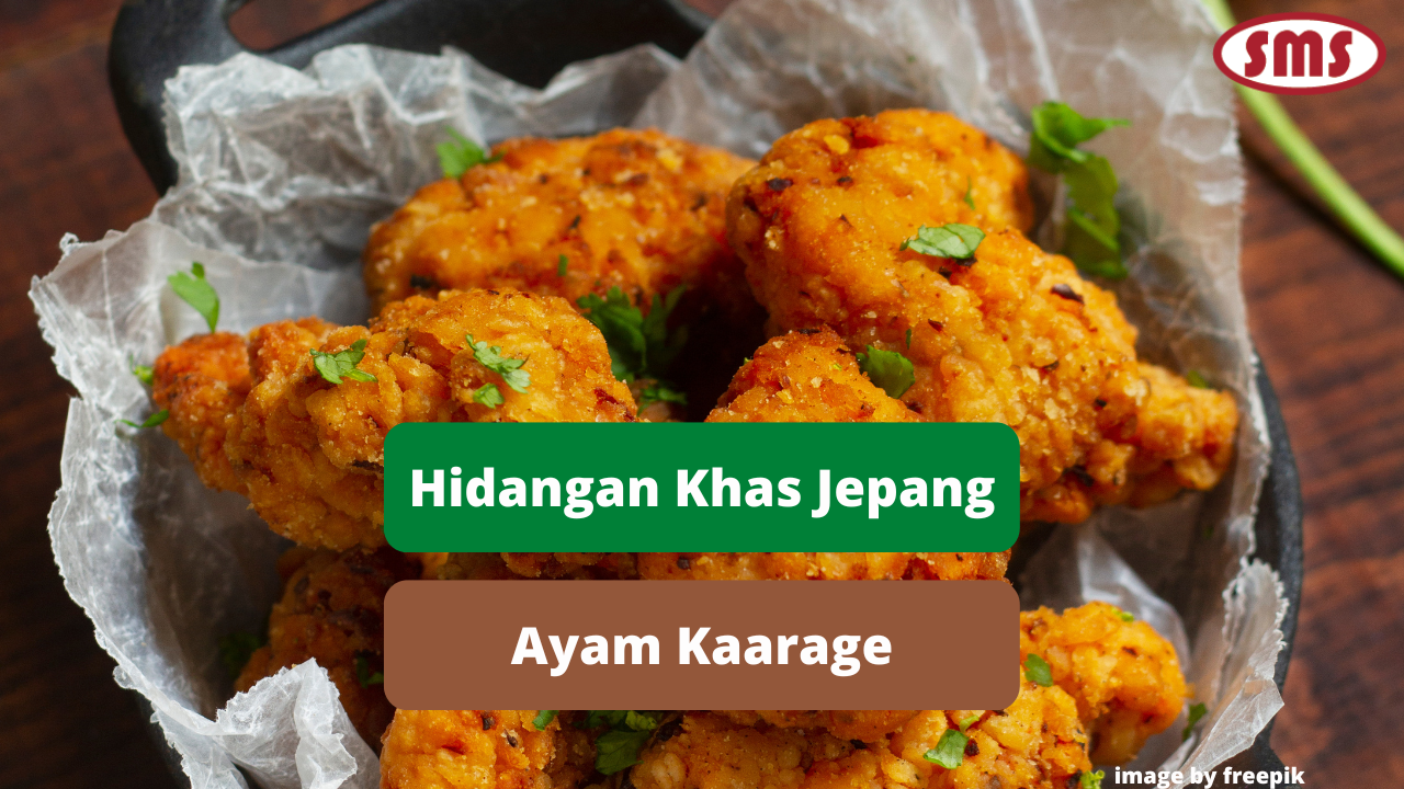 Inilah Hidangan Daging Ayam Kaarage Khas Jepang